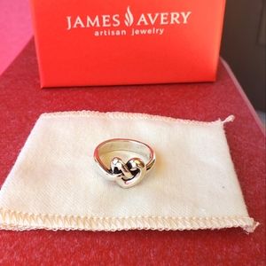 James Avery Heart Knot Ring